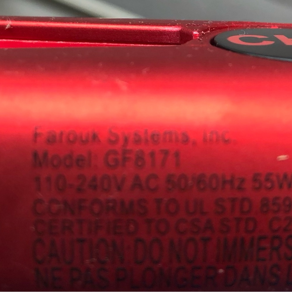 CHI 1 inch flatiron (GF 8171) - Picture 4 of 4